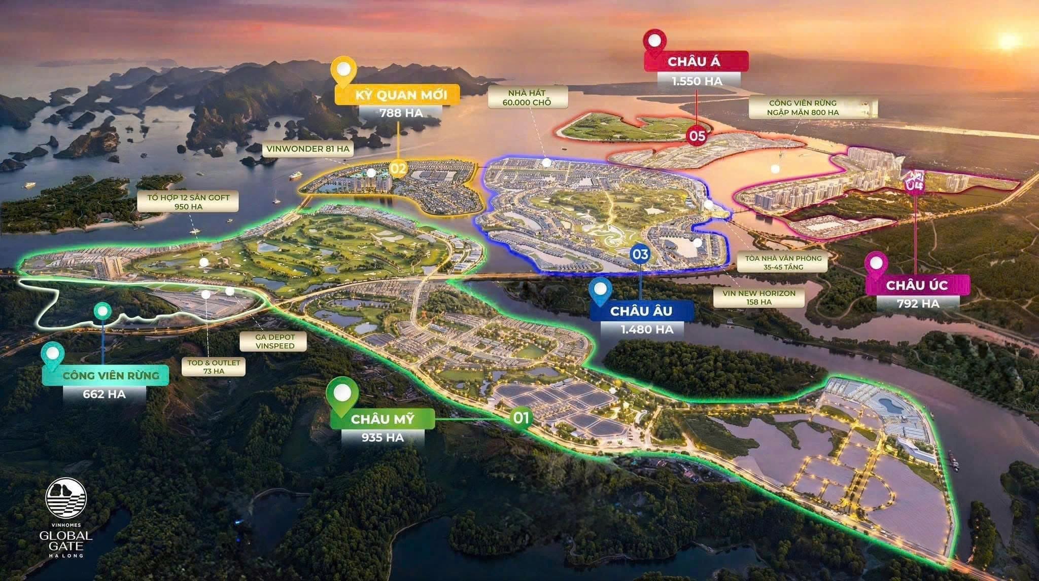 Dự án Hạ Long Xanh Quảng Ninh