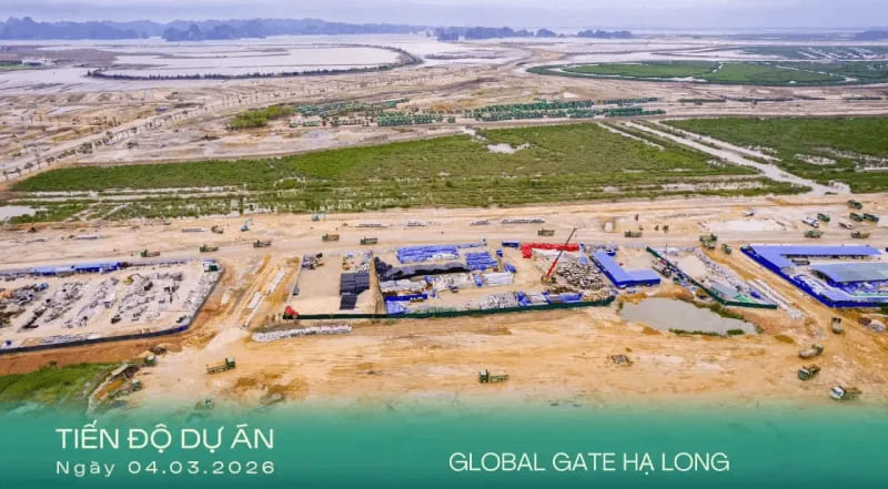 Tiến độ Hạ Long Xanh 1