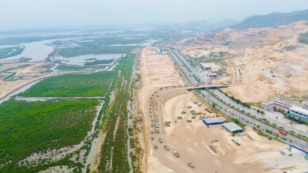 Tiến độ Hạ Long Xanh 4