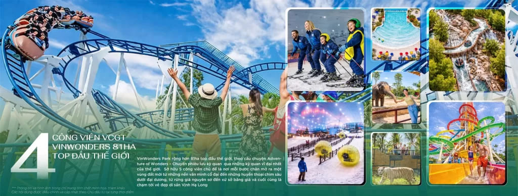 Tiện ích Hạ Long Xanh 4