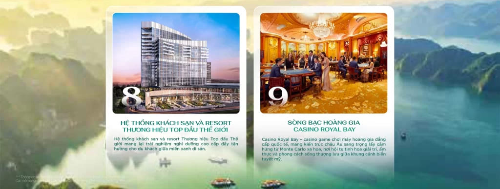 Tiện ích Hạ Long Xanh 8